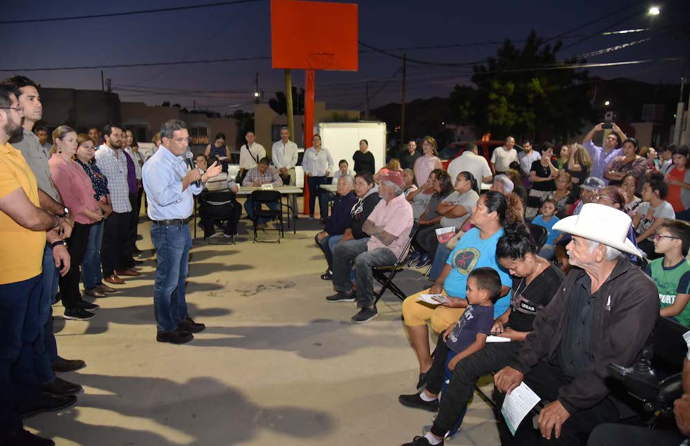 Llevan Tú Transformas tu Colonia a la Caridad