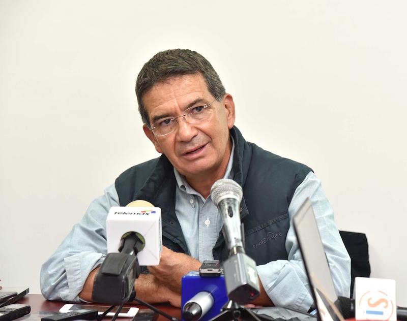 Aportación voluntaria será exclusivamente para adquirir camiones recolectores: Norberto Barraza