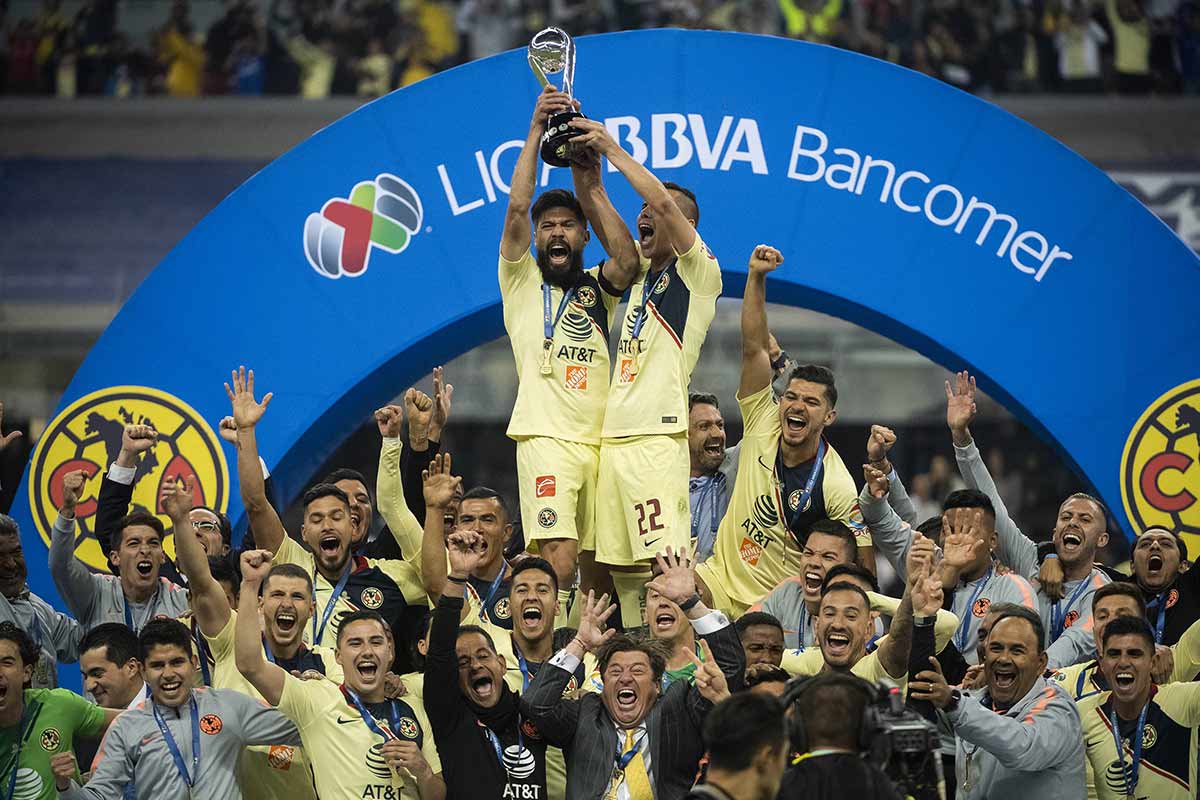 América campeón; confirma paternidad sobre Cruz Azul