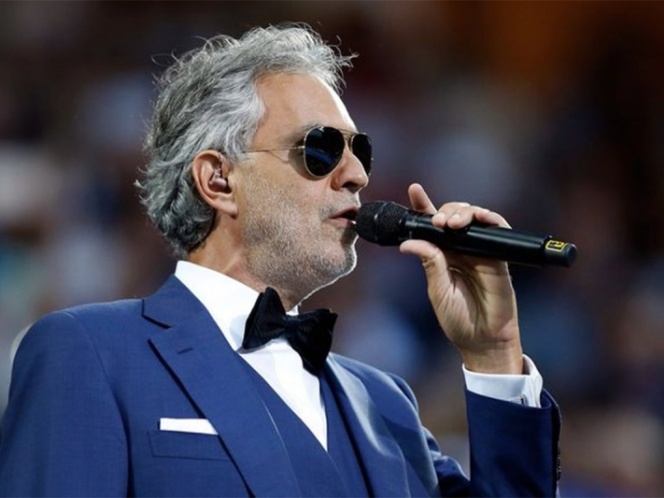Andrea Bocelli promocionará en México su álbum ‘Sì’
