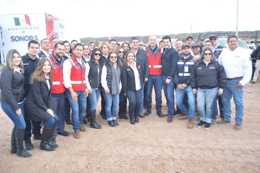 Inicia en Sonora Campamento Paisano Invierno 2018