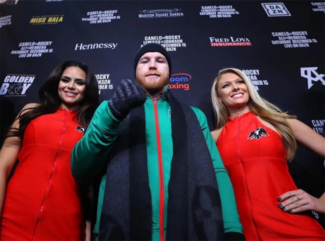 ‘Canelo’ quiere pelear en México, asegura De la Hoya