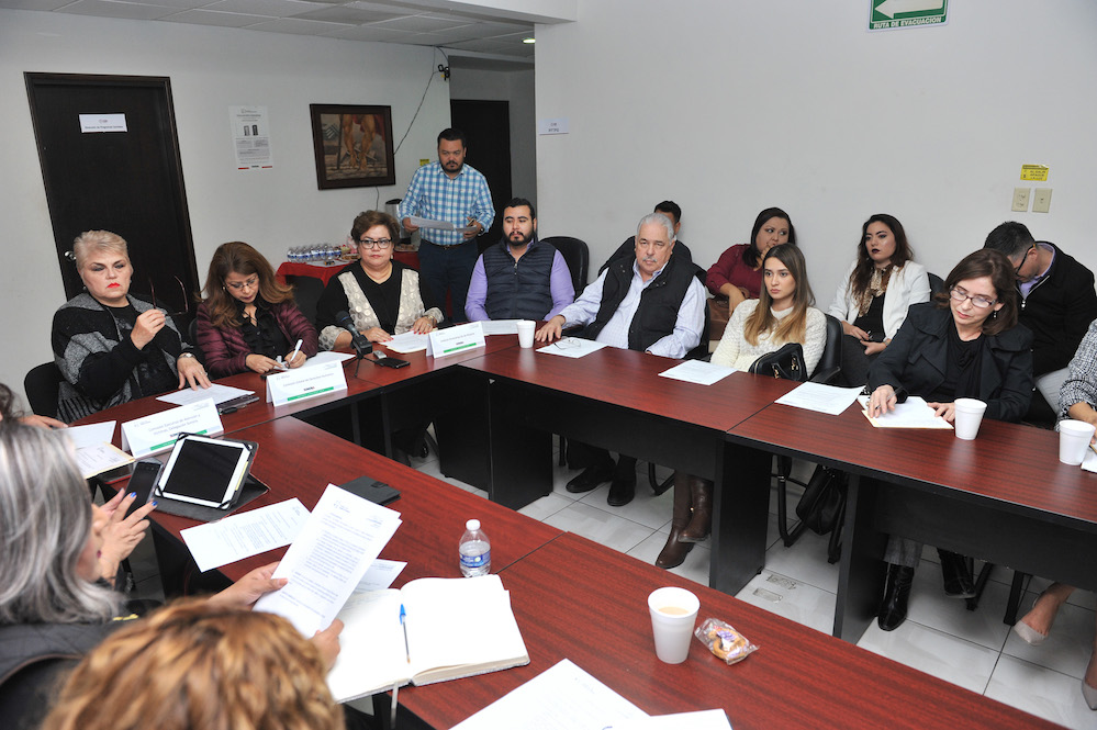 Realizan Tercera Sesión de la Comisión Interinstitucional para la Prevención y el Combate a la Trata de Personas en el Estado de Sonora