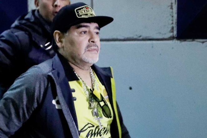 Maradona, investigado por altercado en San Luis