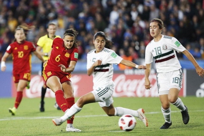 México cae ante España en final del Mundial femenil