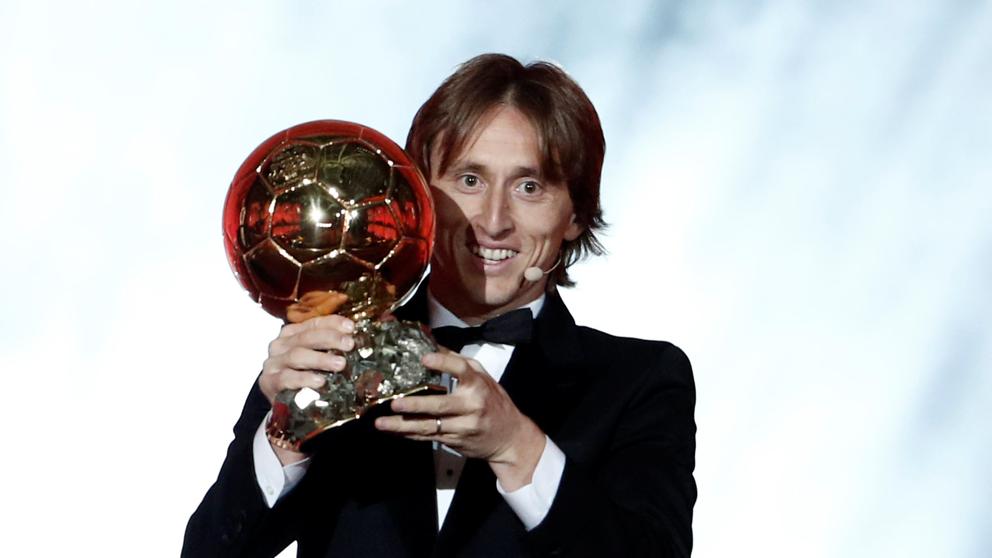 Modric acaba con la era de Messi y Cristiano