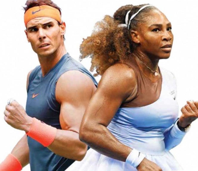 Nadal y Serena preparan su vuelta