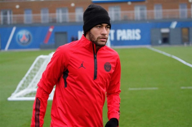 Neymar y su excéntrico cambio de ‘look’