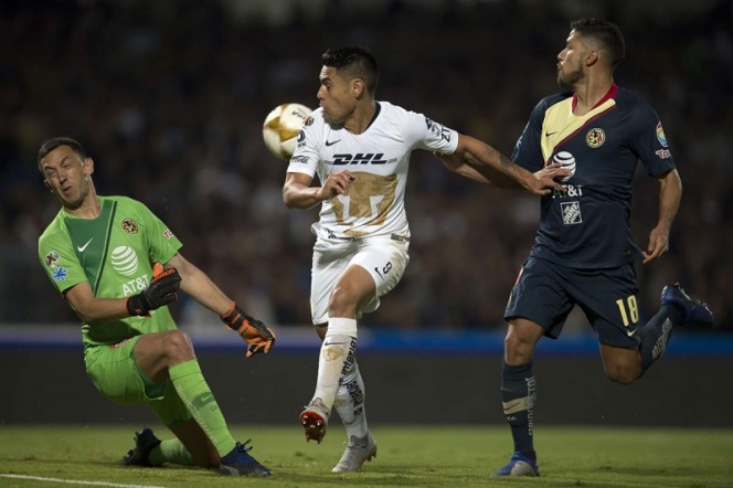 Pumas y América dejan en suspenso el pase a la final
