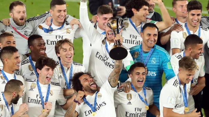Real Madrid alarga reinado en Mundial de Clubes