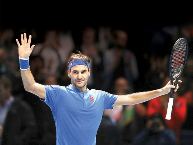 La nueva marca de Roger Federer
