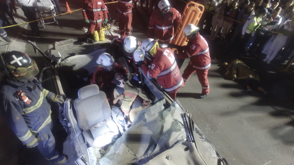 Reitera Salud llamado a respetar señalamientos viales