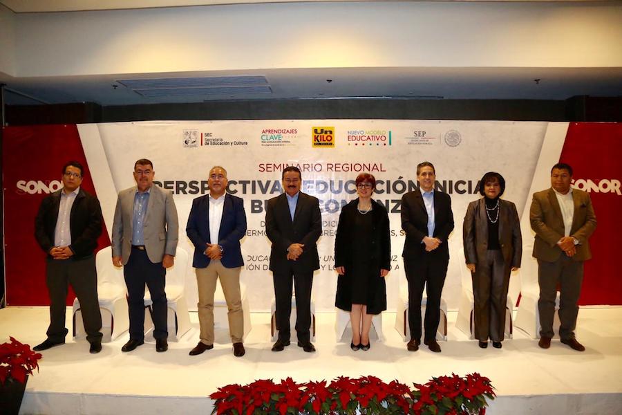 Promueve SEC consolidar educación Inicial en Sonora