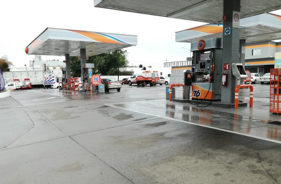 Consumidores reportan tranquilidad en gasolineras de Sonora