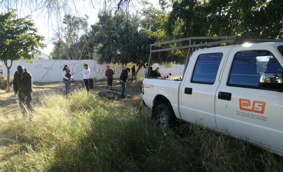 Retira Cobach 32 toneladas de basura de áreas verdes en la ciudad