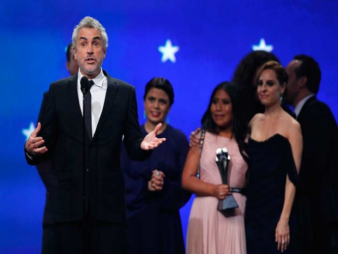 ‘Roma’ gana a Mejor Película en Critics’ Choice Awards 2019