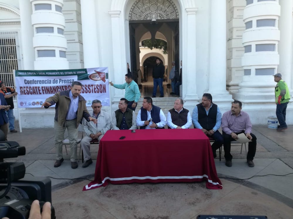 Anuncian gremios sindicales paro de labores para el 29 de enero