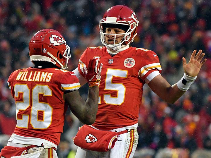 Kansas City regresa a una Final de Conferencia