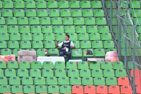 Desabasto de gasolina alcanzó al futbol