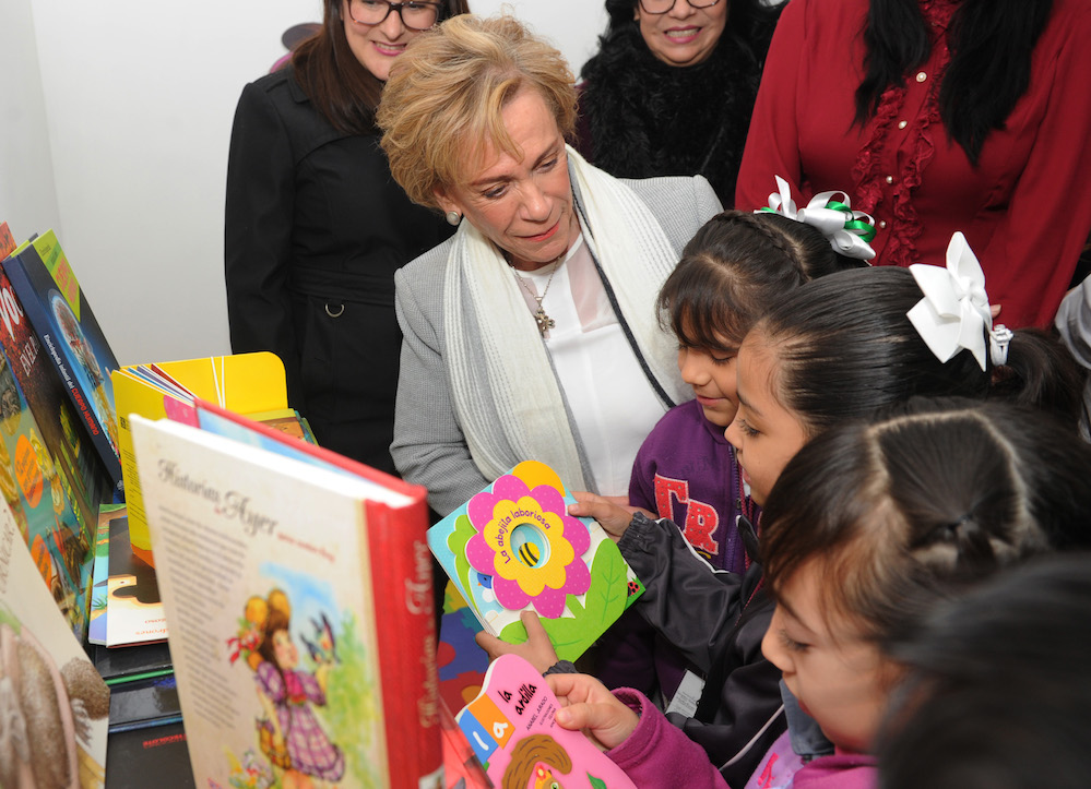 Inaugura presidenta de DIF Sonora tercera Ludoteca en Navojoa