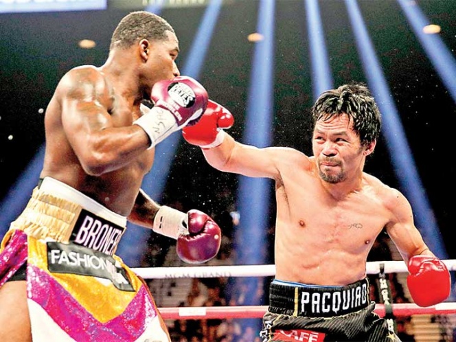 Manny Pacquiao impone su calidad