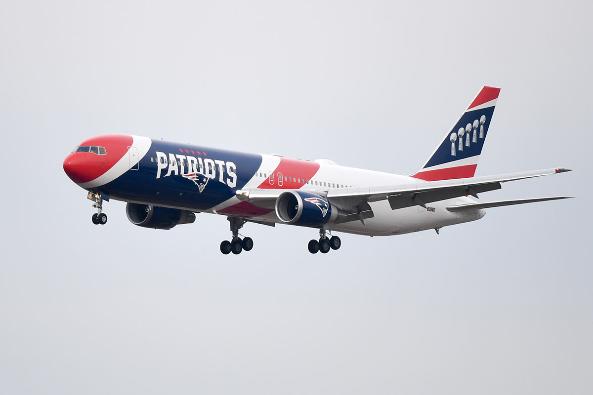Patriotas y Carneros ya están en Atlanta