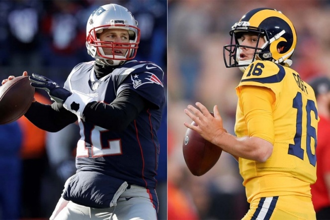 Patriotas y Carneros, por la gloria al Super Bowl LIII
