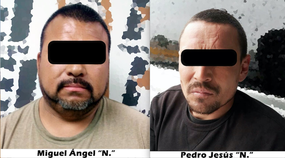 Fiscalía General vincula a proceso a dos homicidas que estaban prófugos