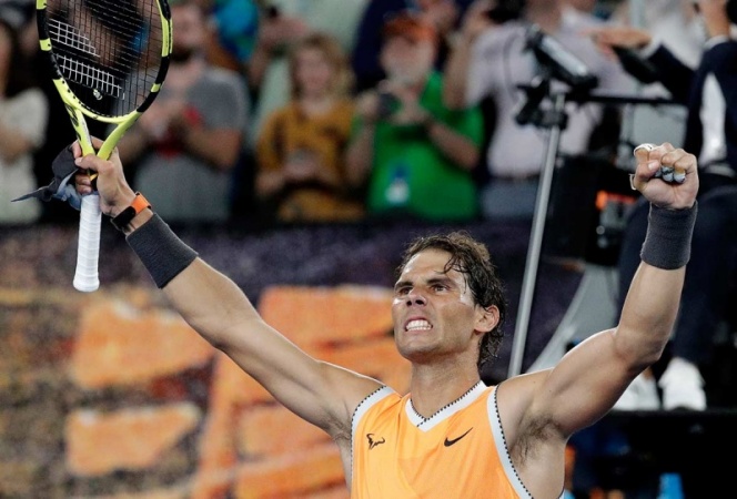 Rafael Nadal alcanza las semifinales en Australia