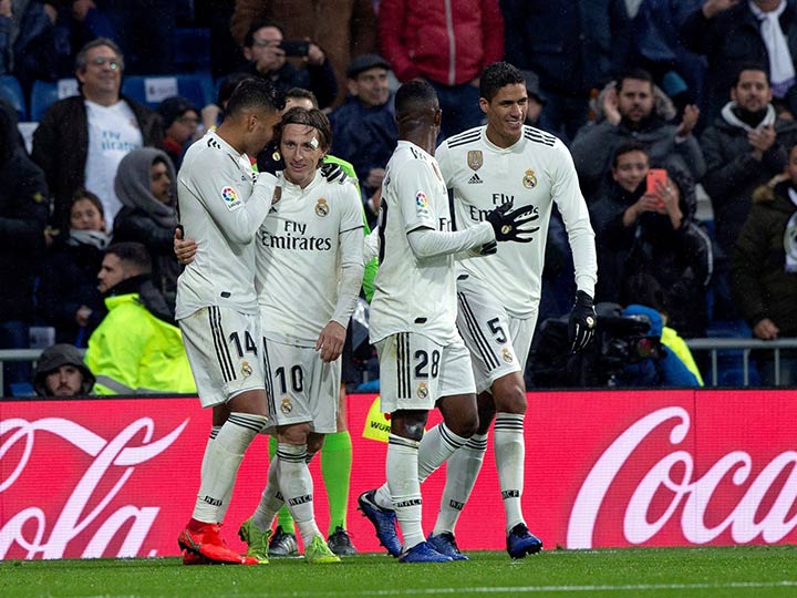 Real Madrid encuentra su mejor versión