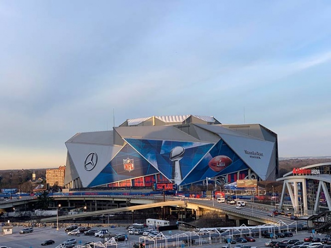 Detienen a 33 por tráfico sexual en la sede del Super Bowl