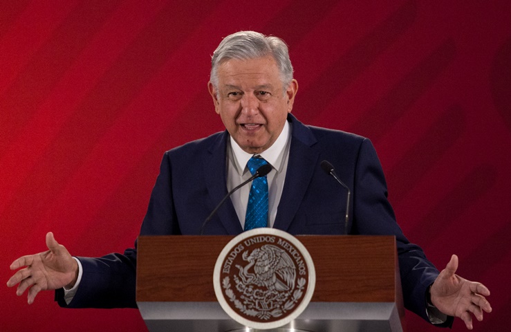 “No me voy a dejar”, dijo AMLO antes de conocer la votación