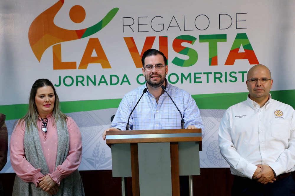 Uno de cada tres hermosillenses con problemas visuales, podrán atenderse gratis Uno de cada tres hermosillenses con problemas visuales, podrán atenderse gratis