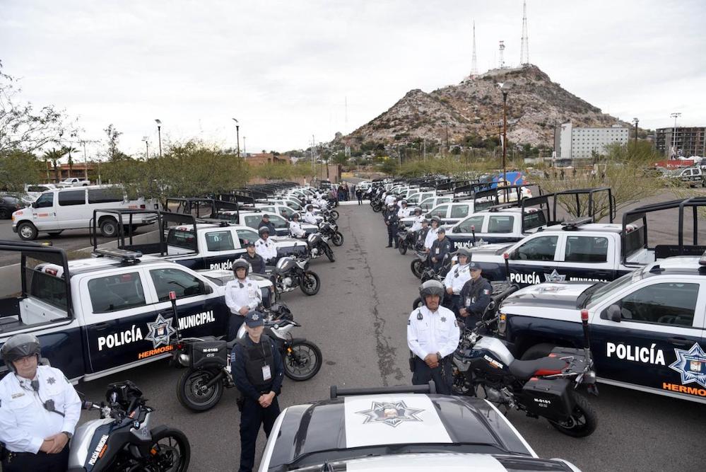 Entrega Alcaldesa Celida López Cárdenas 50 patrullas para la Policía de Hermosillo