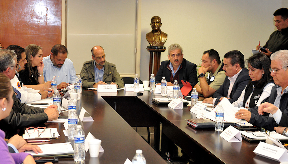 Analizan autoridades estatales y federales aplicación de recursos del Fonden en Sonora