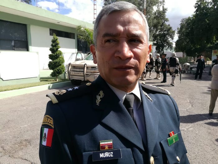 Ejercito no ha desplazado el trabajo de autoridades de seguridad en Cajeme: Muñoz Navarro