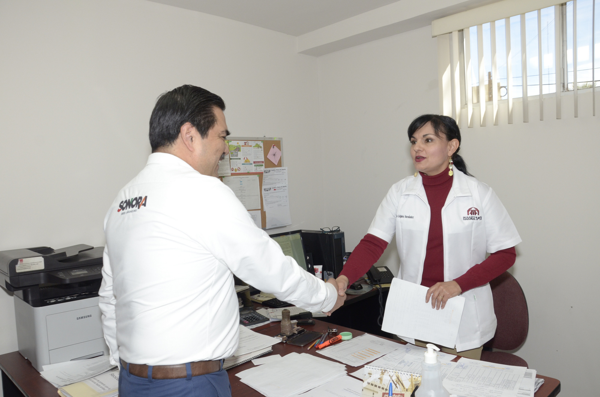 Inicia operaciones nuevo Módulo Isssteson en SLRC Inicia operaciones nuevo Módulo Isssteson en SLRC