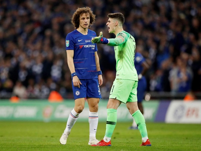 Portero del Chelsea desafía y desobedece a su técnico
