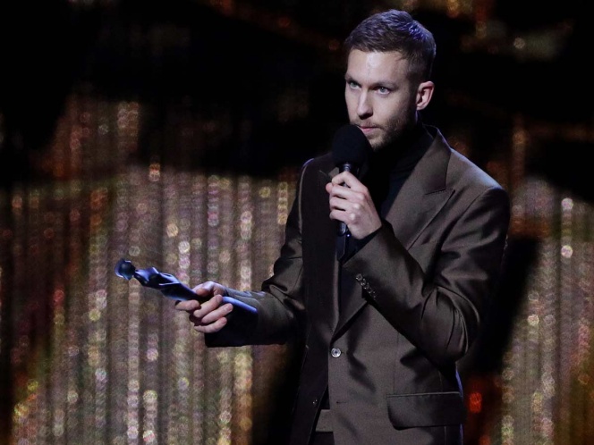 Triunfa Calvin Harris en los BRIT Awards; se lleva dos premios