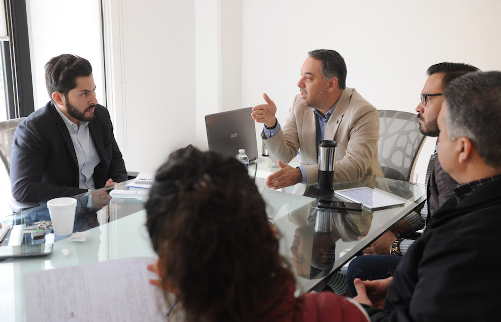 Busca Gobierno del Estado cumplir necesidades de los usuarios: Carlos Morales Buelna
