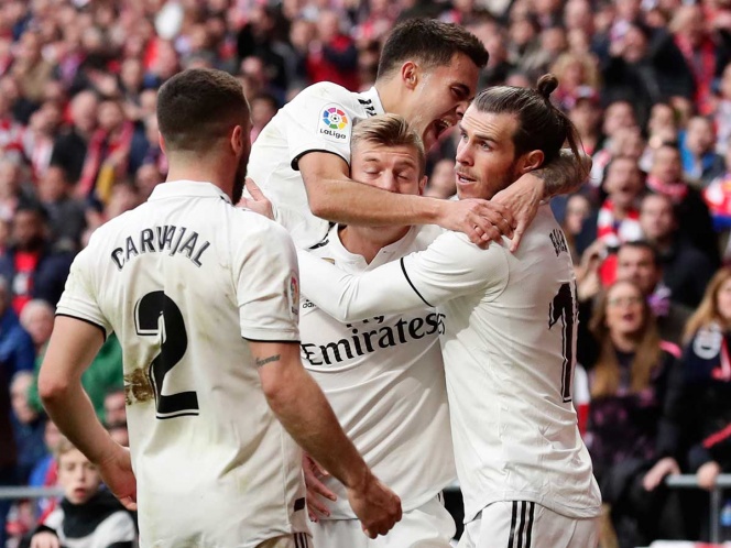 Real Madrid gana el derbi al Atlético y ya es segundo