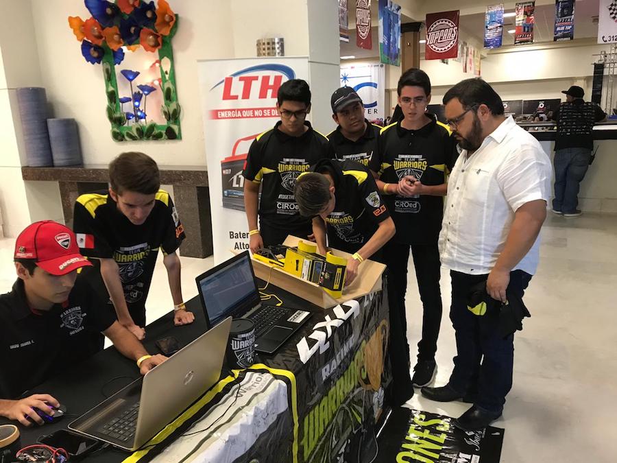 Se preparan jóvenes de Cobach para Competencia Land Rover 4×4 en Reino Unido