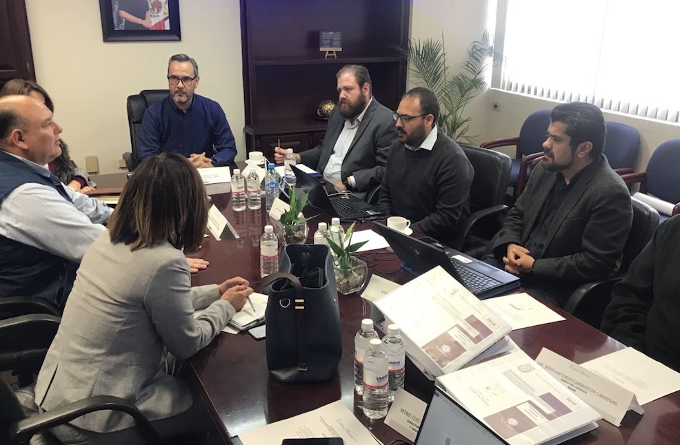 Coordina Sidur y TechnoPoli censo de obras prioritarias para Nogales y SLRC