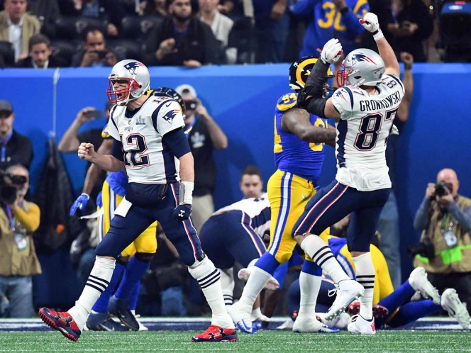 Patriotas, campeones del Super Bowl LIII