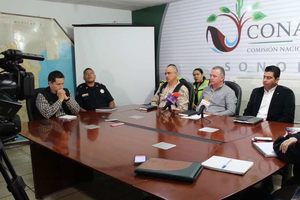 Instala la Conafor en Sonora Comité de Prevención y Atención a Incendios Forestales