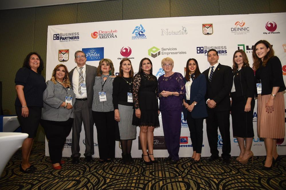 Renuevan su hermandad Hermosillo y Phoenix: Celida López