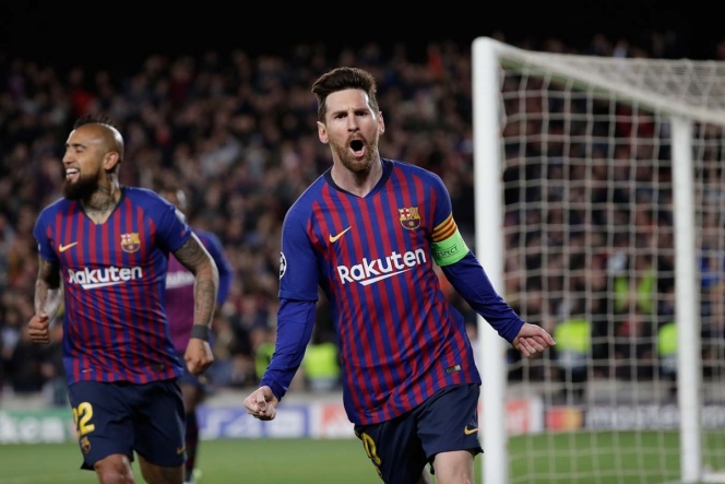 Barcelona avanza a cuartos de la mano de Messi