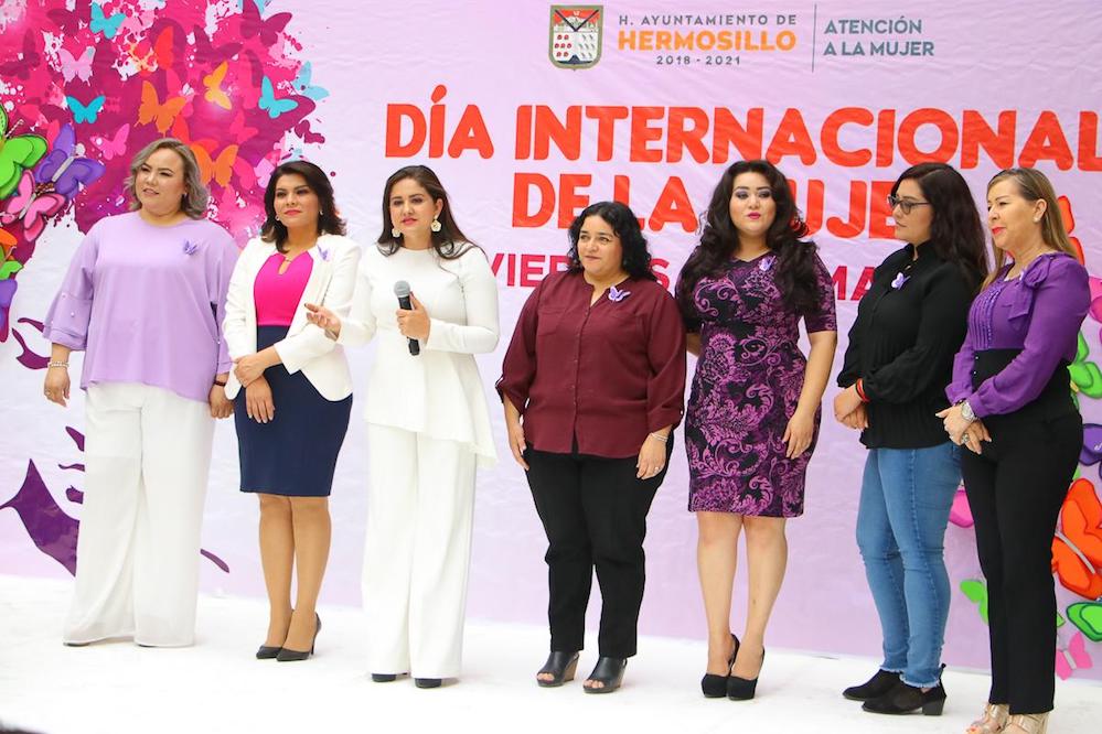 Conmemoró Ayuntamiento de Hermosillo Día Internacional de la Mujer