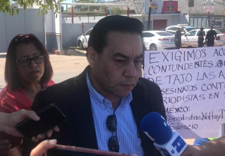 Piden proteger y garantizar la labor del gremio periodístico Piden proteger y garantizar la labor del gremio periodístico
