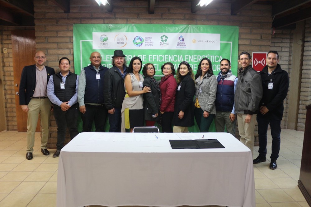 Invita Cedes a sumarse a la Aceleradora de Eficiencia Energética en edificios